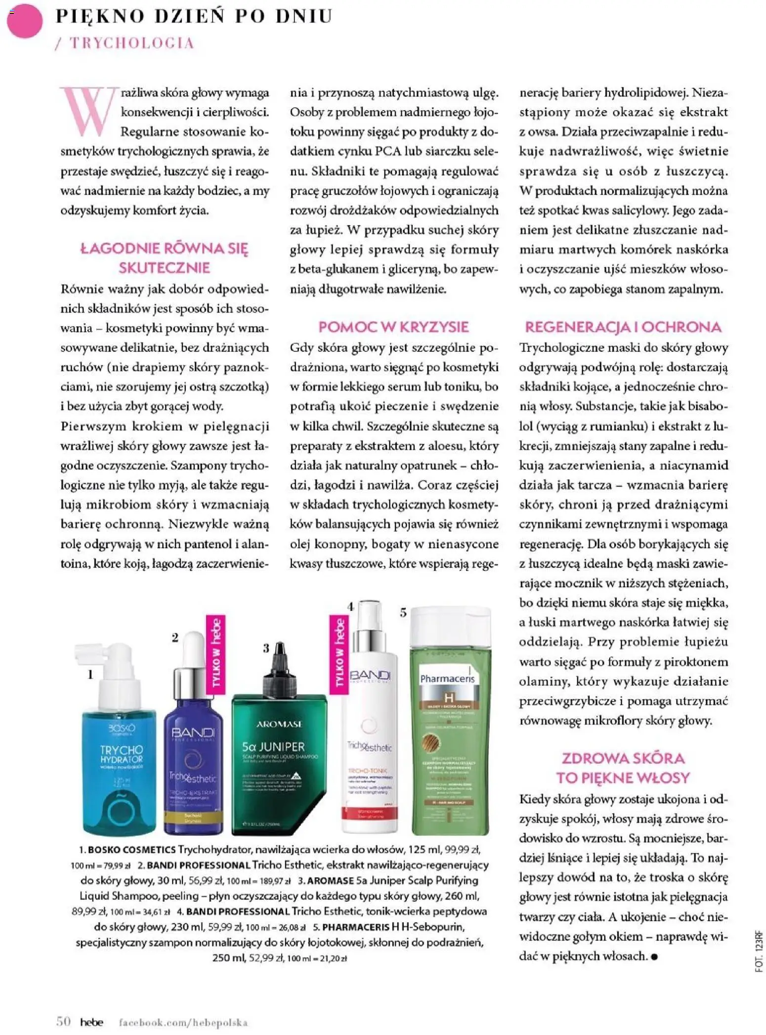 Hebe Gazetka - Magazyn od 01.11.2025 | Strona: 50