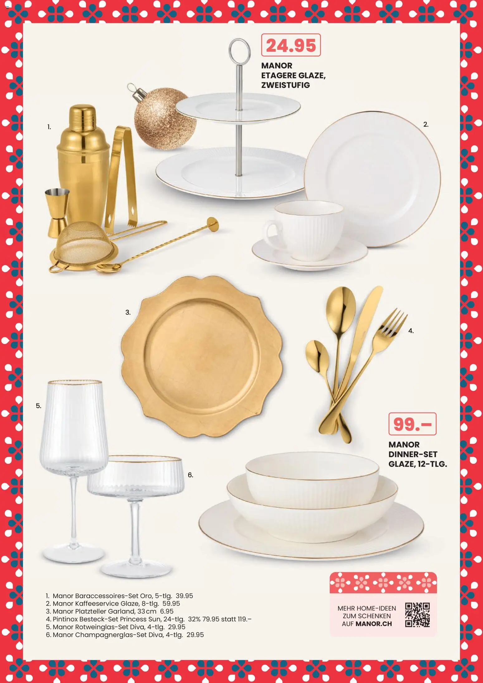 Manor Aktionen Frohes Fest für Grosse Kinder – gültig ab 06.11.2025 | Seite: 37