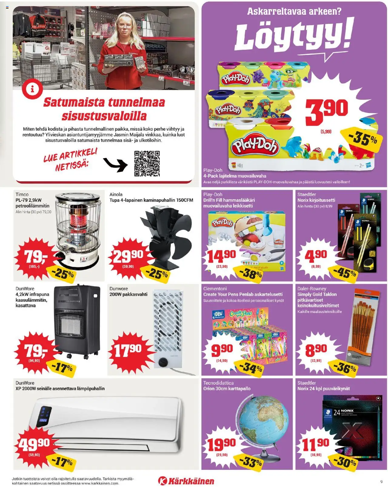 Kärkkäinen tarjoukset – voimassa 17.09.2025 alkaen | Sivu: 9