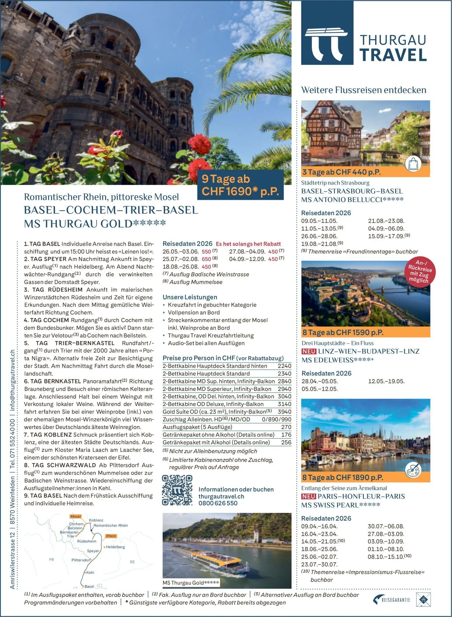 Migros Magazin – gültig ab 18.02.2026 | Seite: 47 | Produkte: Uhr