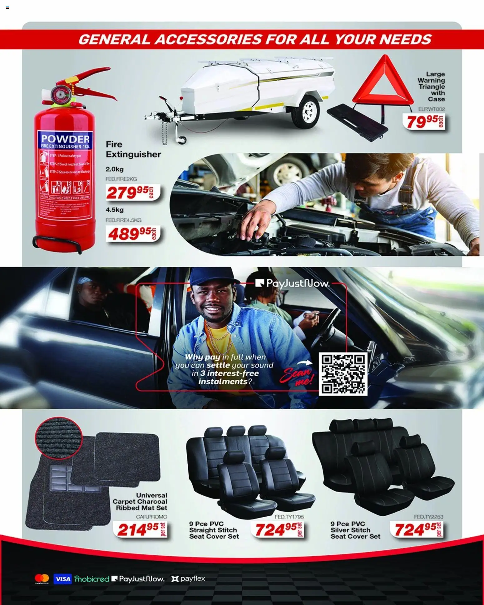 New AutoZone catalogue – valid from 11.04.2026 | Page: 3 | Products: Cover, Case, Carpet, Powder