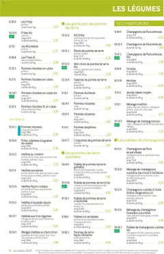 Picard - Prévisualisation de Picard catalogue valide à partir de 15.09.2025 | Page: 8 | Produits: Huile D'olive, Noisettes, Sel, Oignon