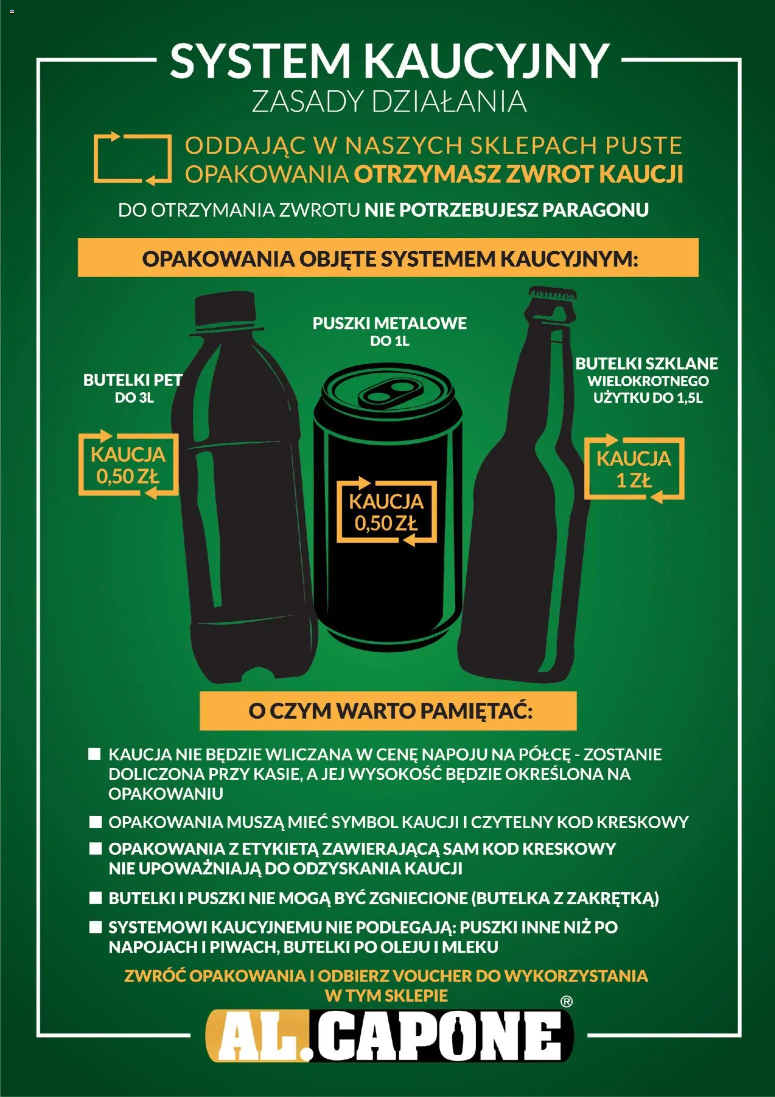 Al.Capone Gazetka od 07.01.2026 | Strona: 17