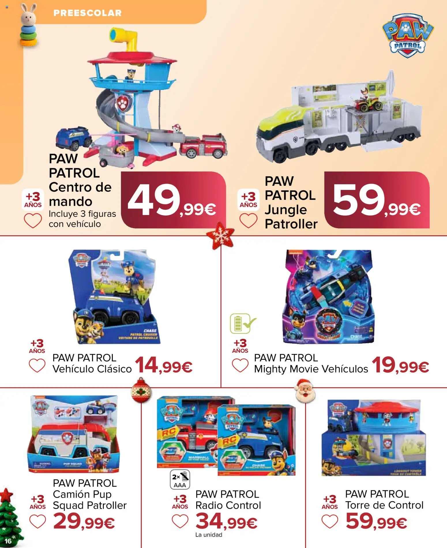 Carrefour Juguetes │ válido desde el 07.11.2025 | Página: 16 | Productos: Radio
