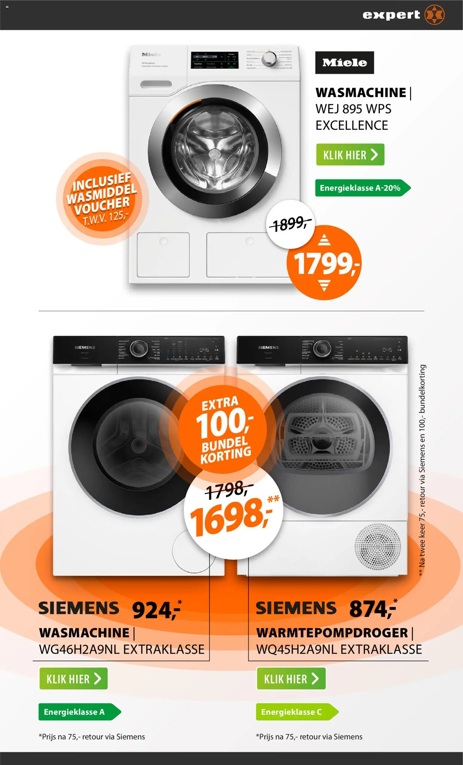 {H1} | Pagina: 10 | Producten: Wasmiddel, Wasmachine