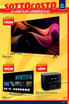 Volantino Aldi del 15.09.2025 | Pagina: 5