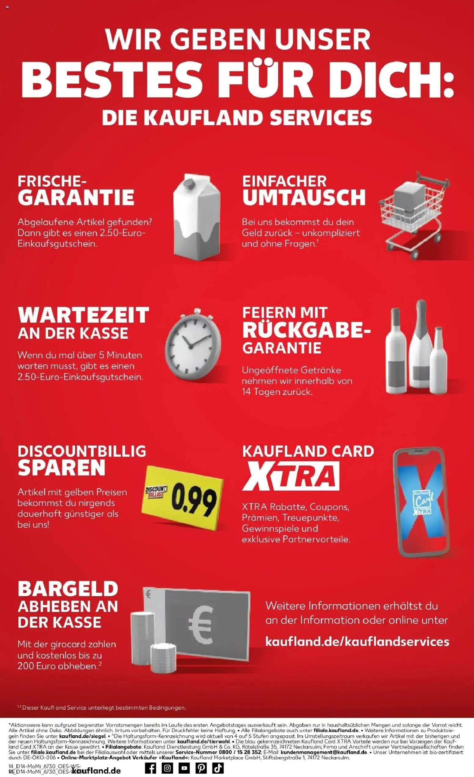 Kaufland Prospekt Bautzen	 – gültig ab 30.03.2026 | Seite: 14