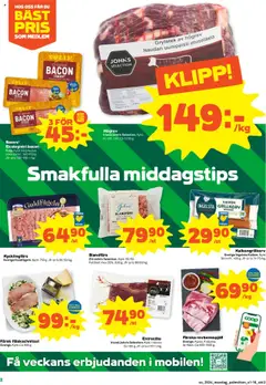 Stora Coop reklamblad aktuell från 18.08.2025 | Sida: 2