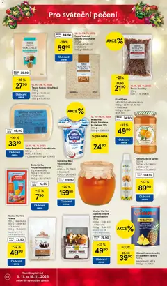 Náhled letáku Giana Ananas kousky ve sladkém nálevu, 565 g, pevný podíl 340 g od 12.11.2025 | Strana: 18 | Produkty: Martini, Smetana, Ořechy, Olej ve spreji