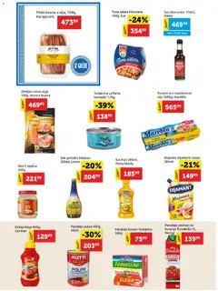 SuperVERO katalog - pregled SuperVERO kataloga - važi od 13.11.2025 | Strana: 8 | Proizvode: Majonez, Salata, Losos, Sok