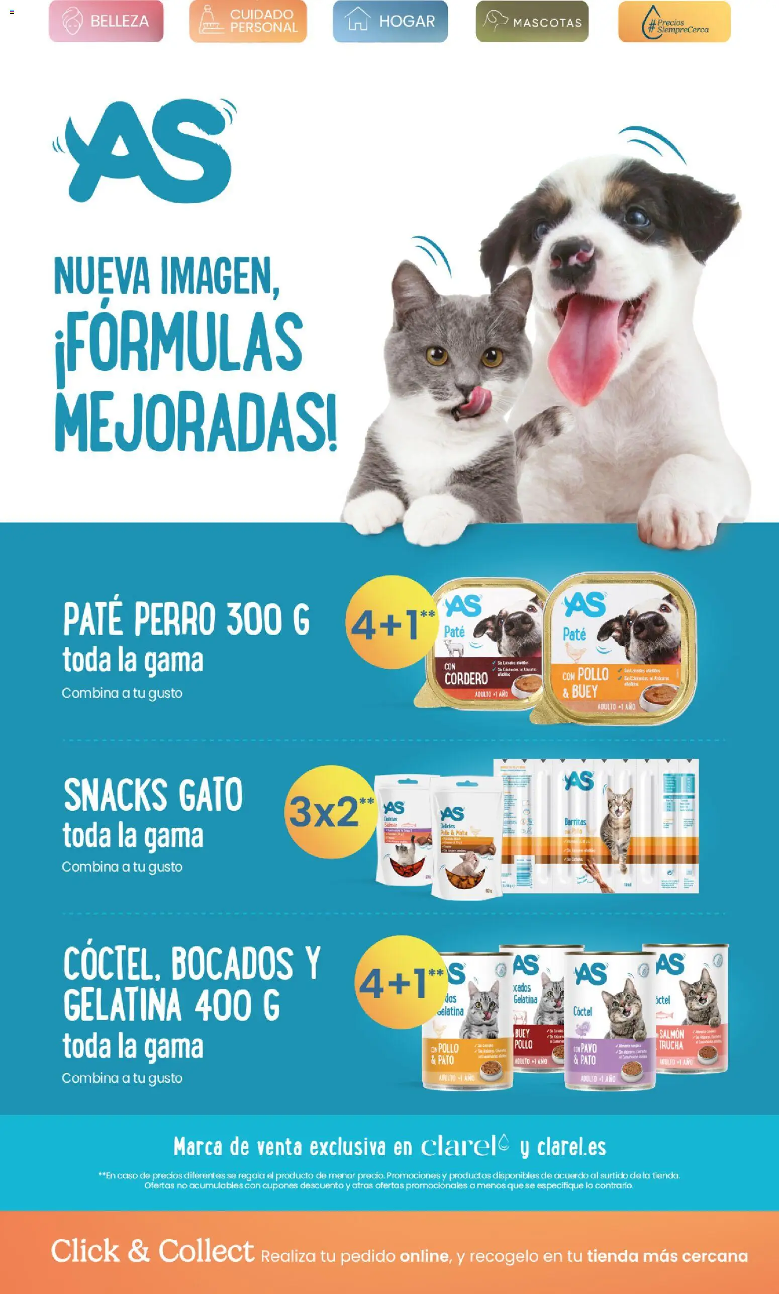 Clarel - folleto │ válido desde el 22.10.2025 | Página: 12 | Productos: Gelatina, Paté, Φίλτρο καφέ