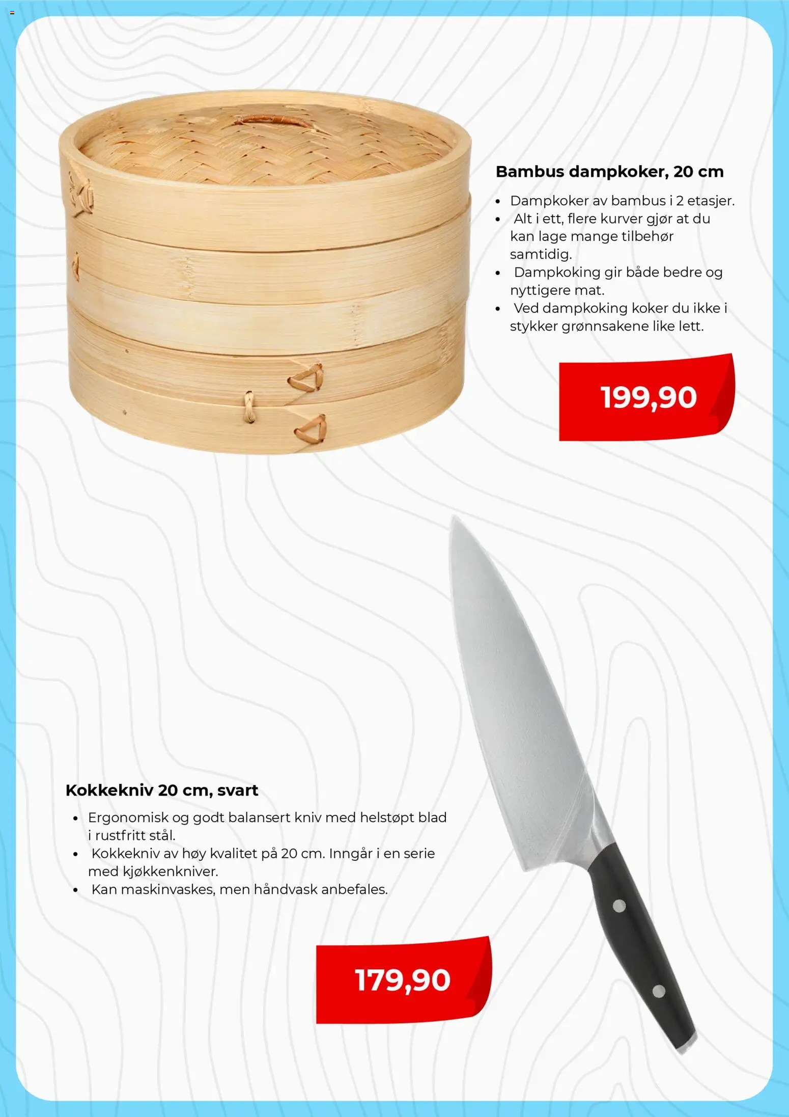 {H1} | Side: 5 | Produkter: Dampkoker