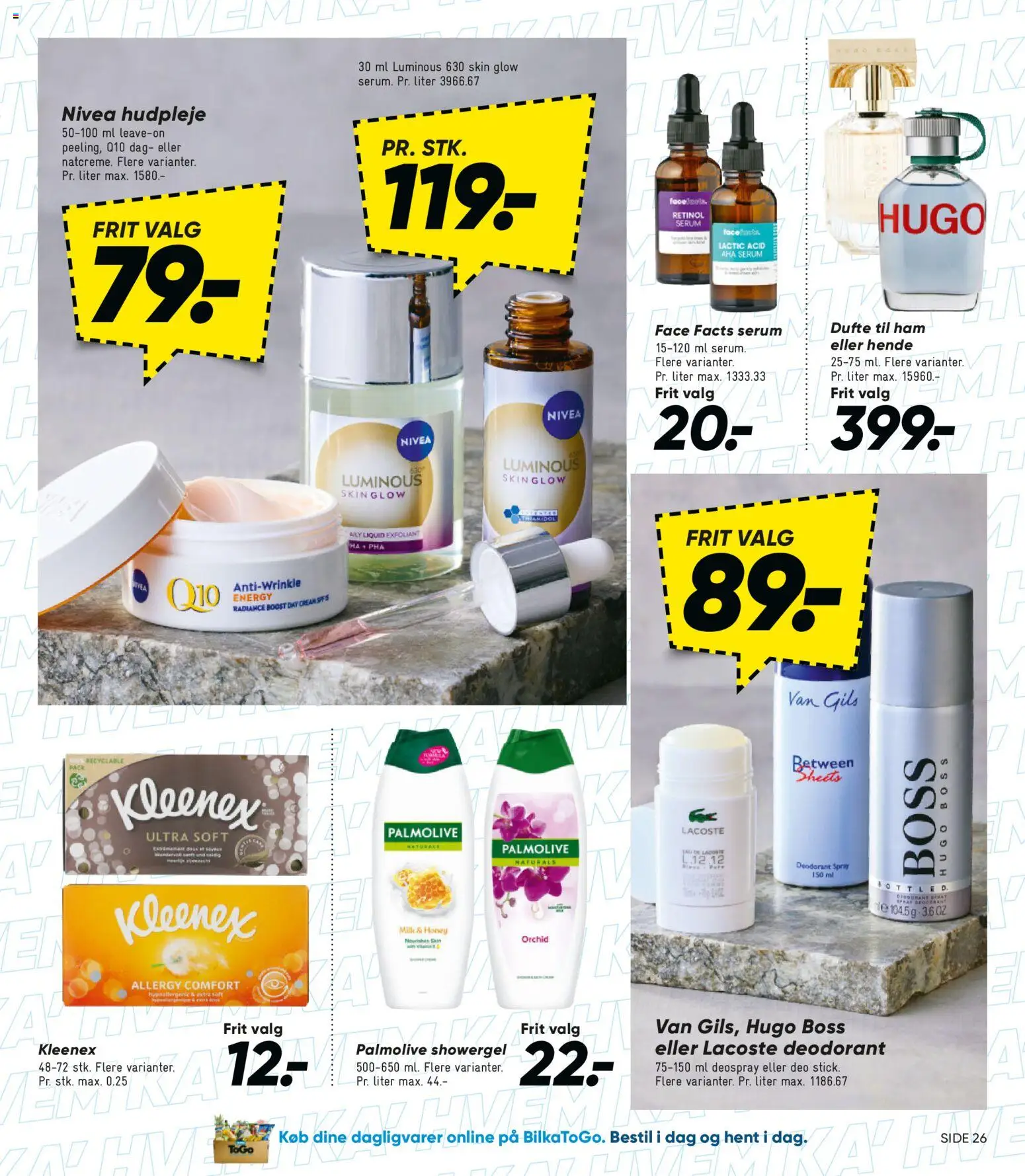 Bilka tilbudsavis – gyldig fra 16.01.2026 | Side: 29 | Produkter: Deodorant