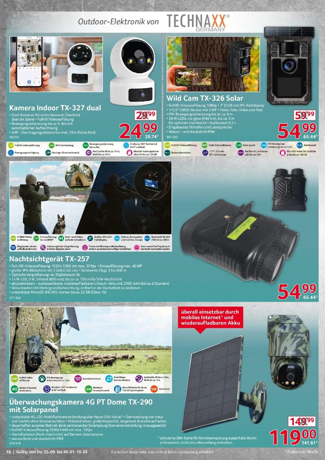 Selgros  Non Food – gültig ab 25.09.2025 | Seite: 18 | Produkte: Kamera, Mikrofon, Smartphone, Video