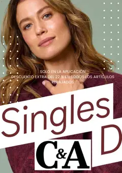 Vista previa C&A Singles´day válido desde el 11.11.2025