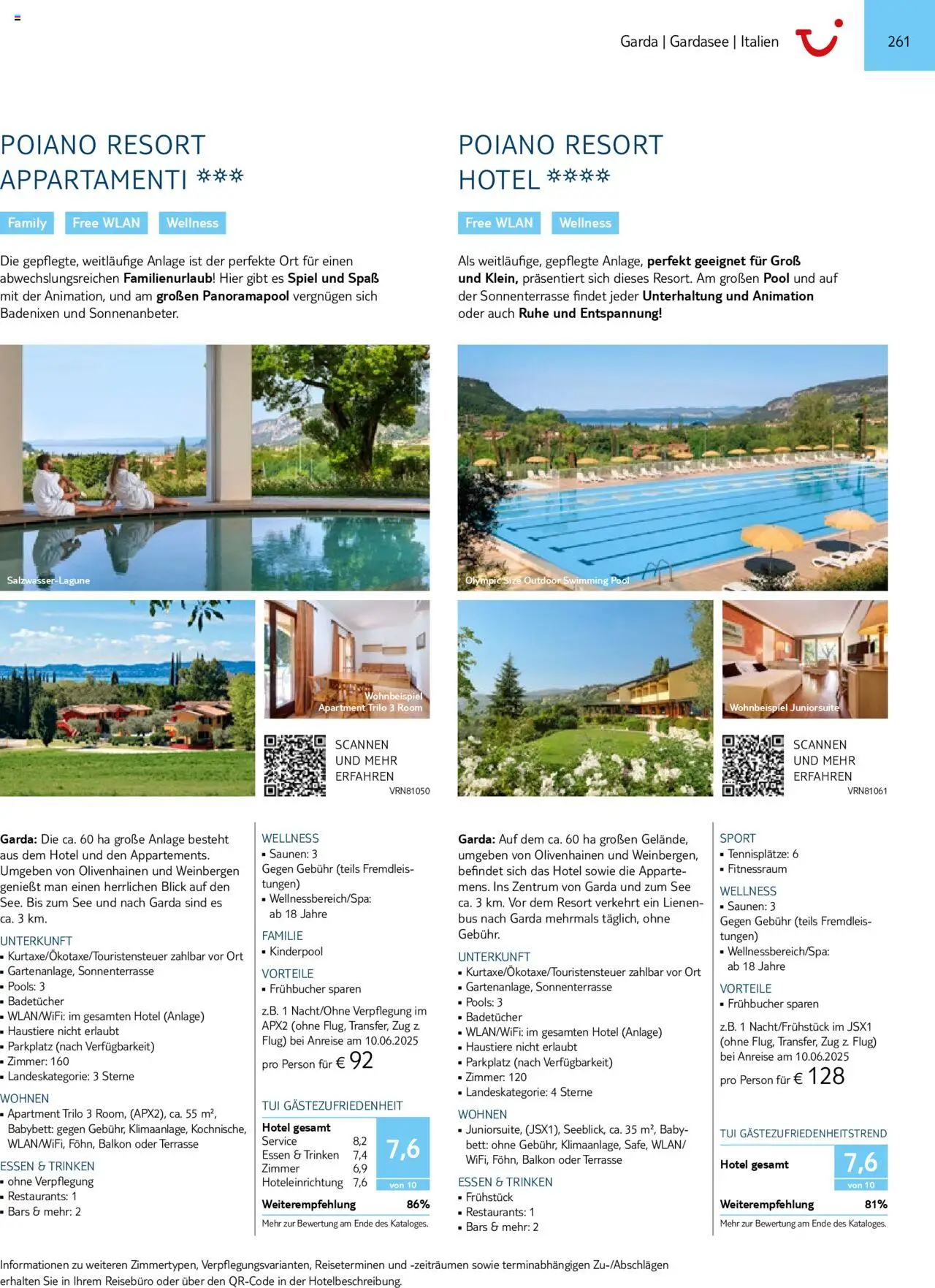 Aida - Urlaub mit eigener Anreise 2025/26 – gültig ab 01.11.2024 | Seite: 261 | Produkte: Spiel, Bett, Babybett