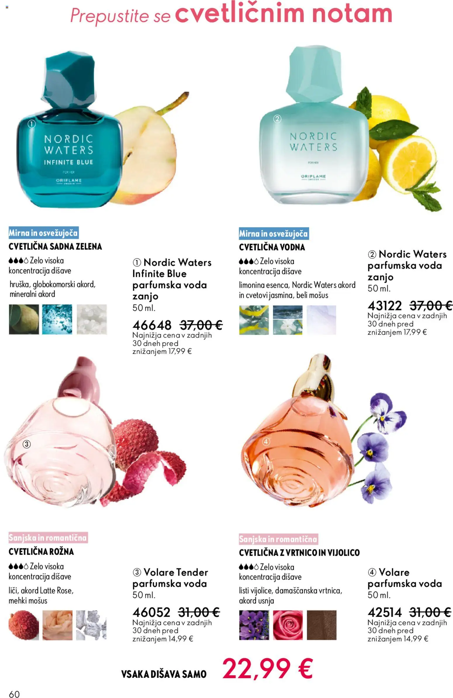 Novi Oriflame katalog ponudbe – veljaven od 01.04.2026 | Stran: 60
