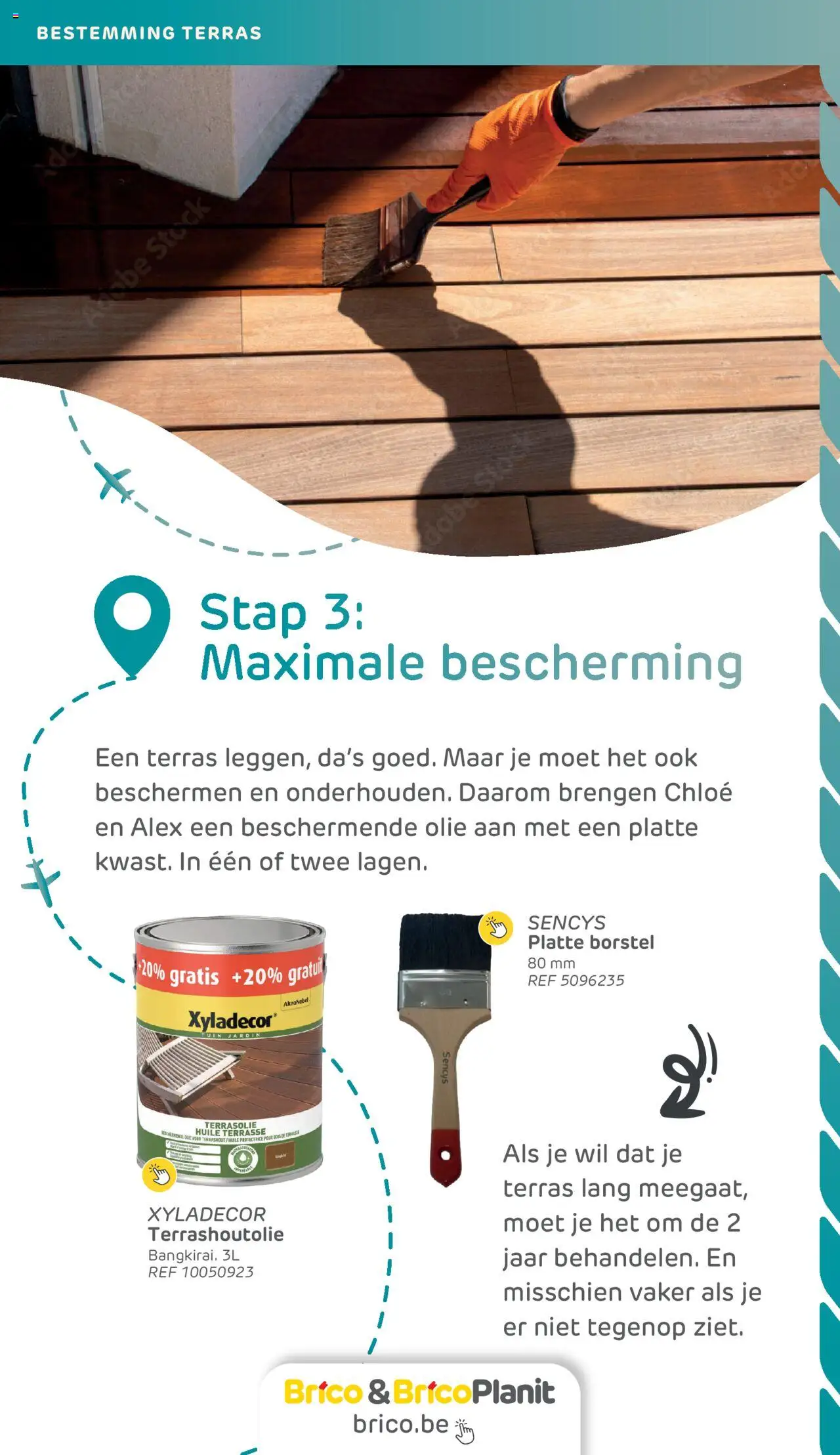  | Pagina: 11 | Producten: Borstel, Olie
