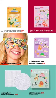Hema - Magazine - Voorbeeld van een folder van Hema, geldig van 13.10.2025 | Pagina: 19 | Producten: Stickers