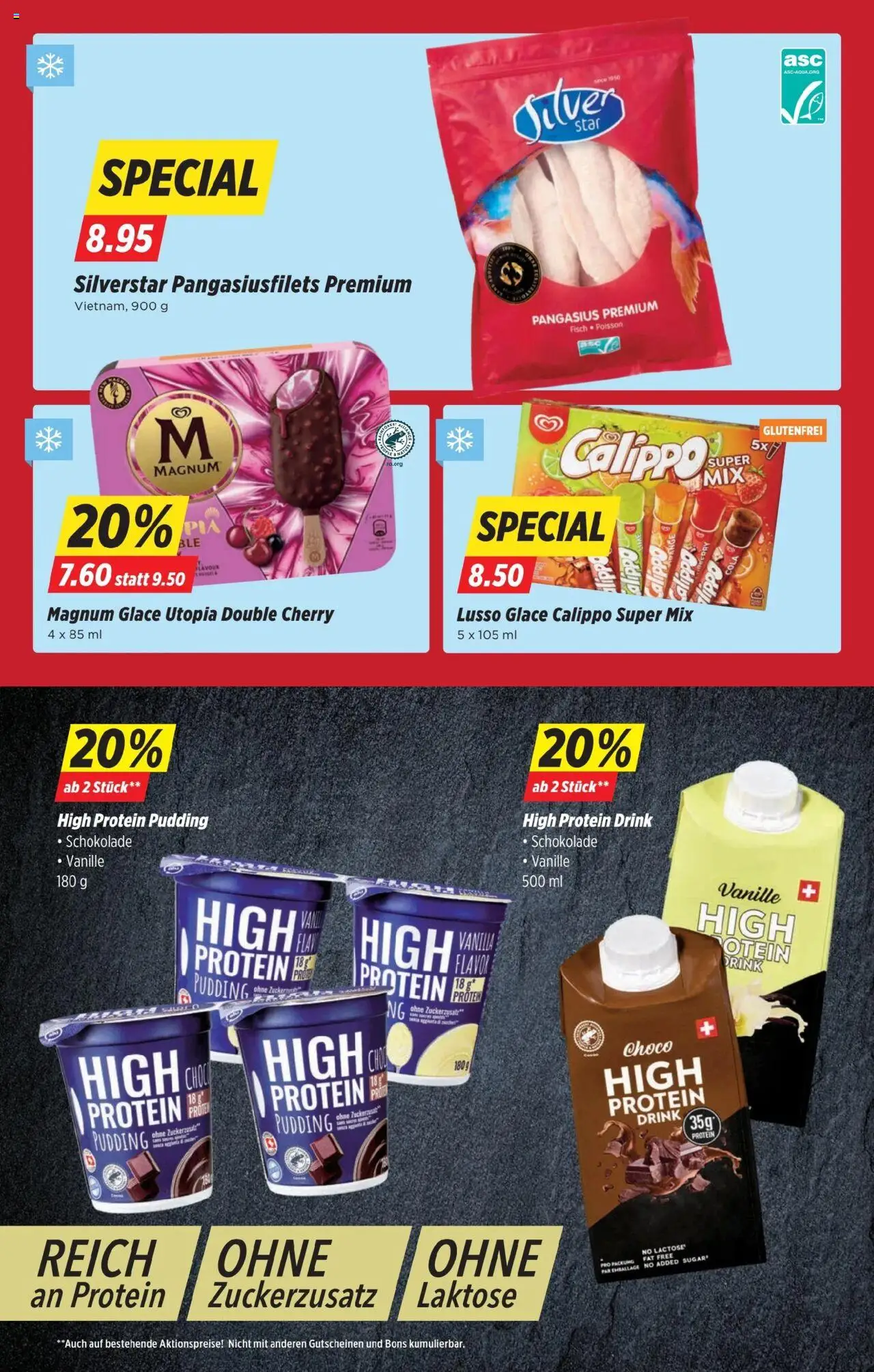 Denner Aktionen ab 27.05.2025 | Seite: 6 | Produkte: En Kommode, Glace, Pudding, Schokolade