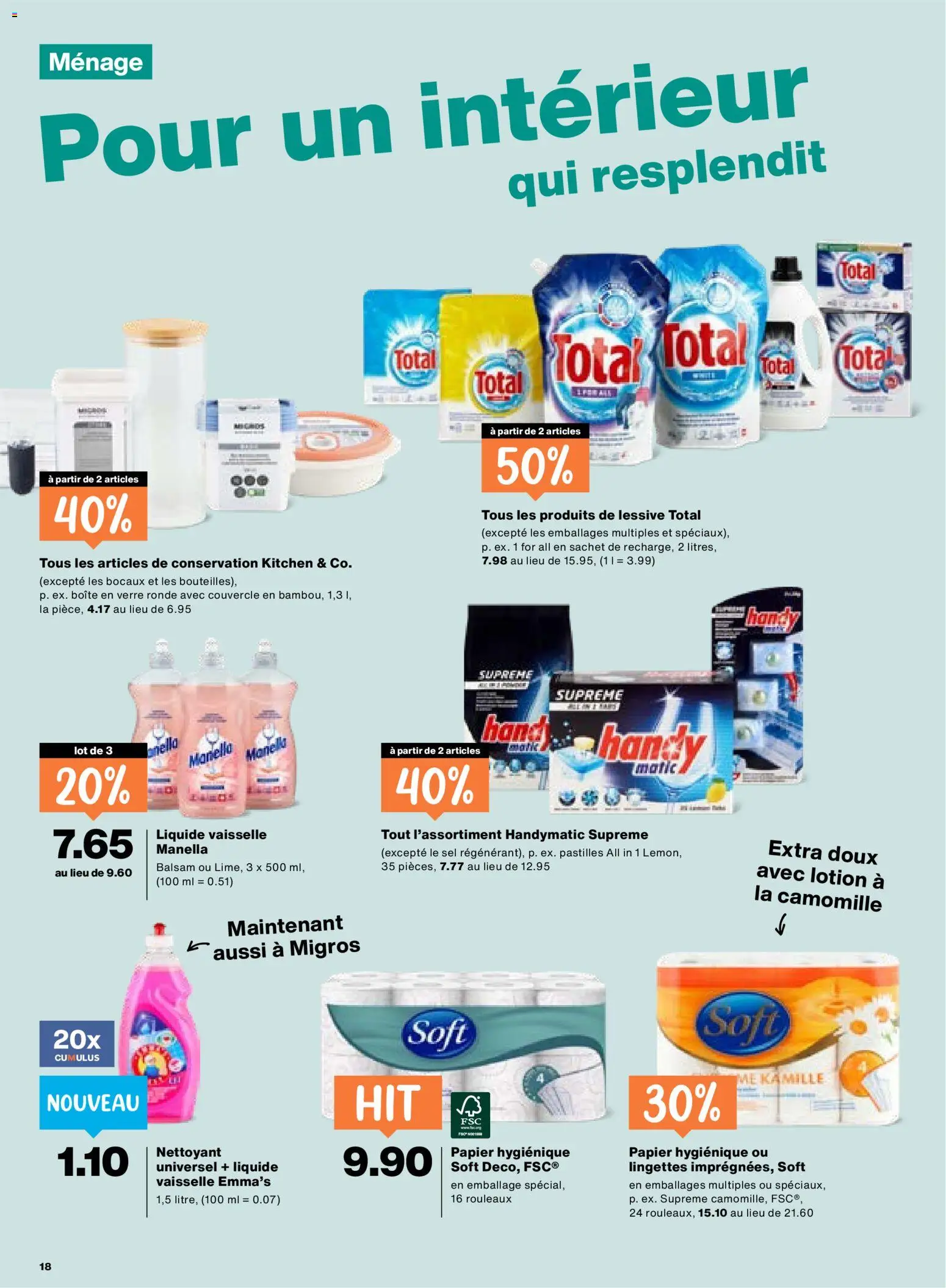 Migros Aktionen FR – gültig ab 12.02.2026 | Seite: 18