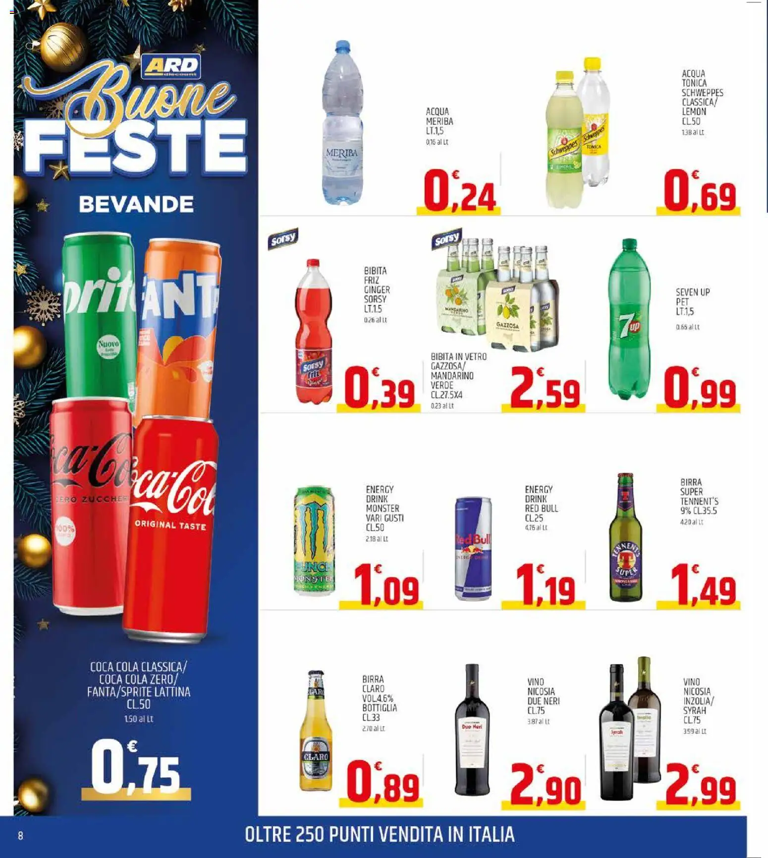 Volantino ARD Discount del 22.12.2025 | Pagina: 8