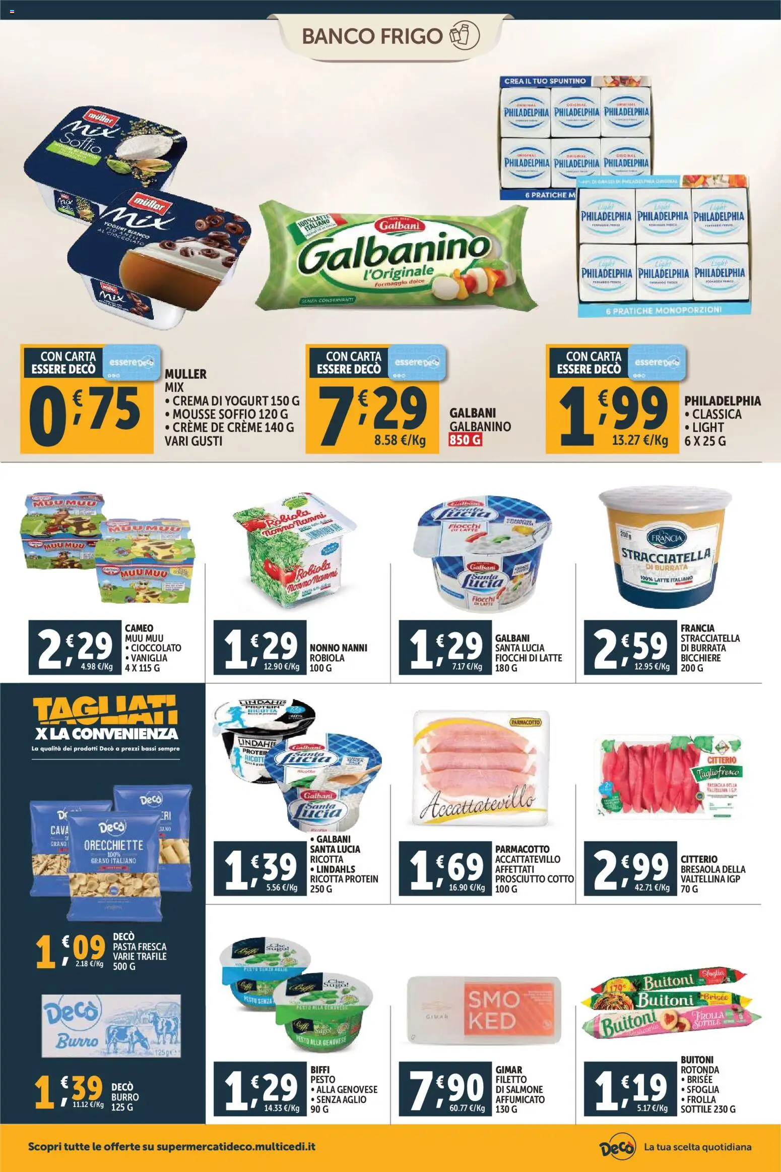 Volantino Decò del 30.01.2026 | Pagina: 6 | Prodotti: Fiocchi di latte, Fiocchi, Latte, Stracciatella