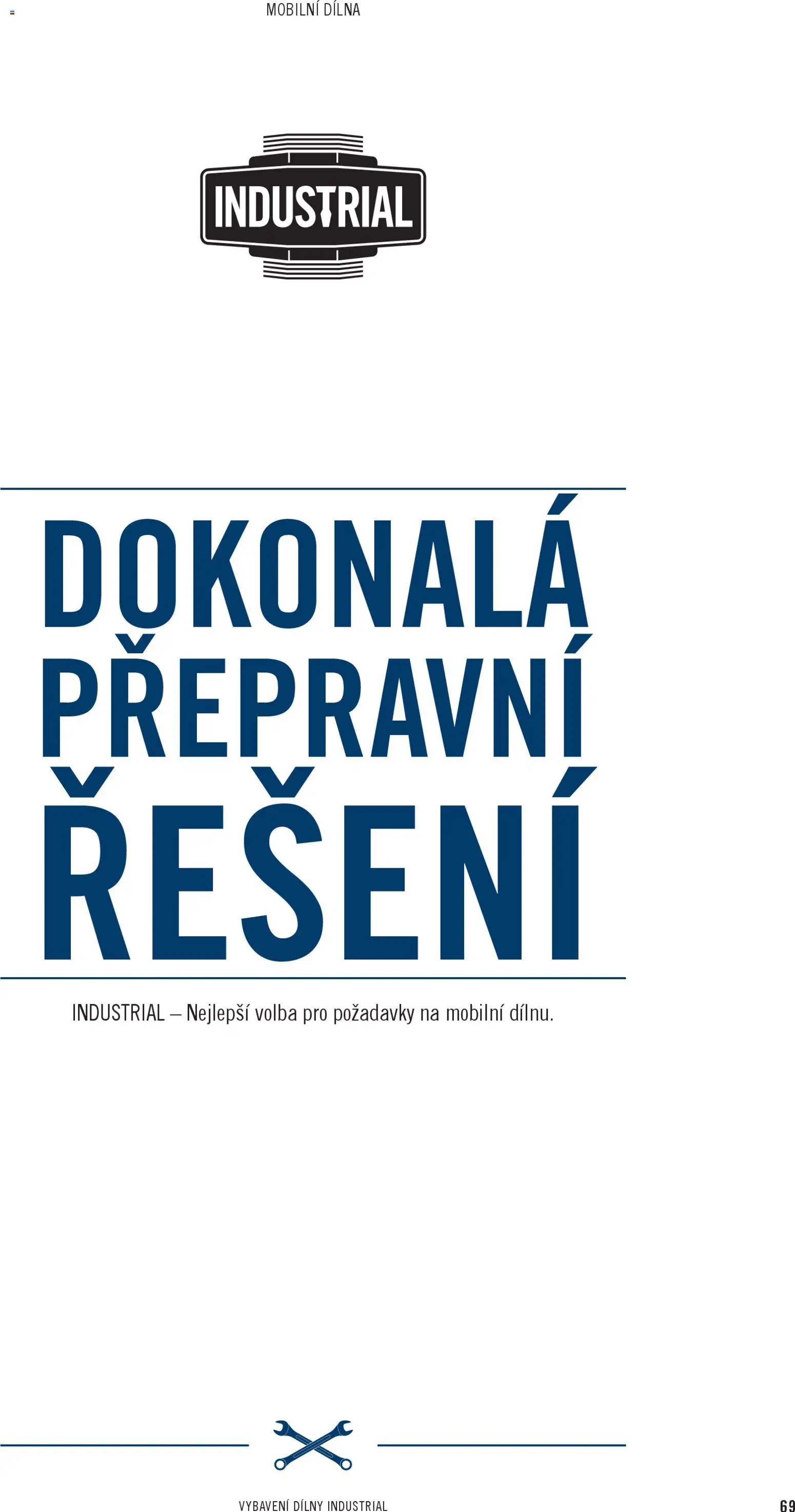 HORNBACH leták - Industrial vybavení dílny od 01.01.2026 | Strana: 69
