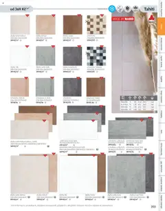 Náhled letáku Siko koupelny katalog Koupelny 2024/2025 od 23.10.2024 | Strana: 203
