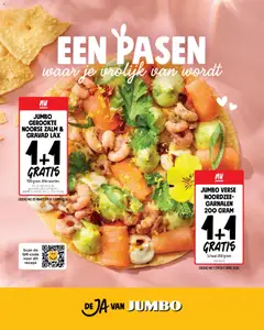 JUMBO Paasmagazine - Voorbeeld van een folder van JUMBO, geldig van 25.03.2026