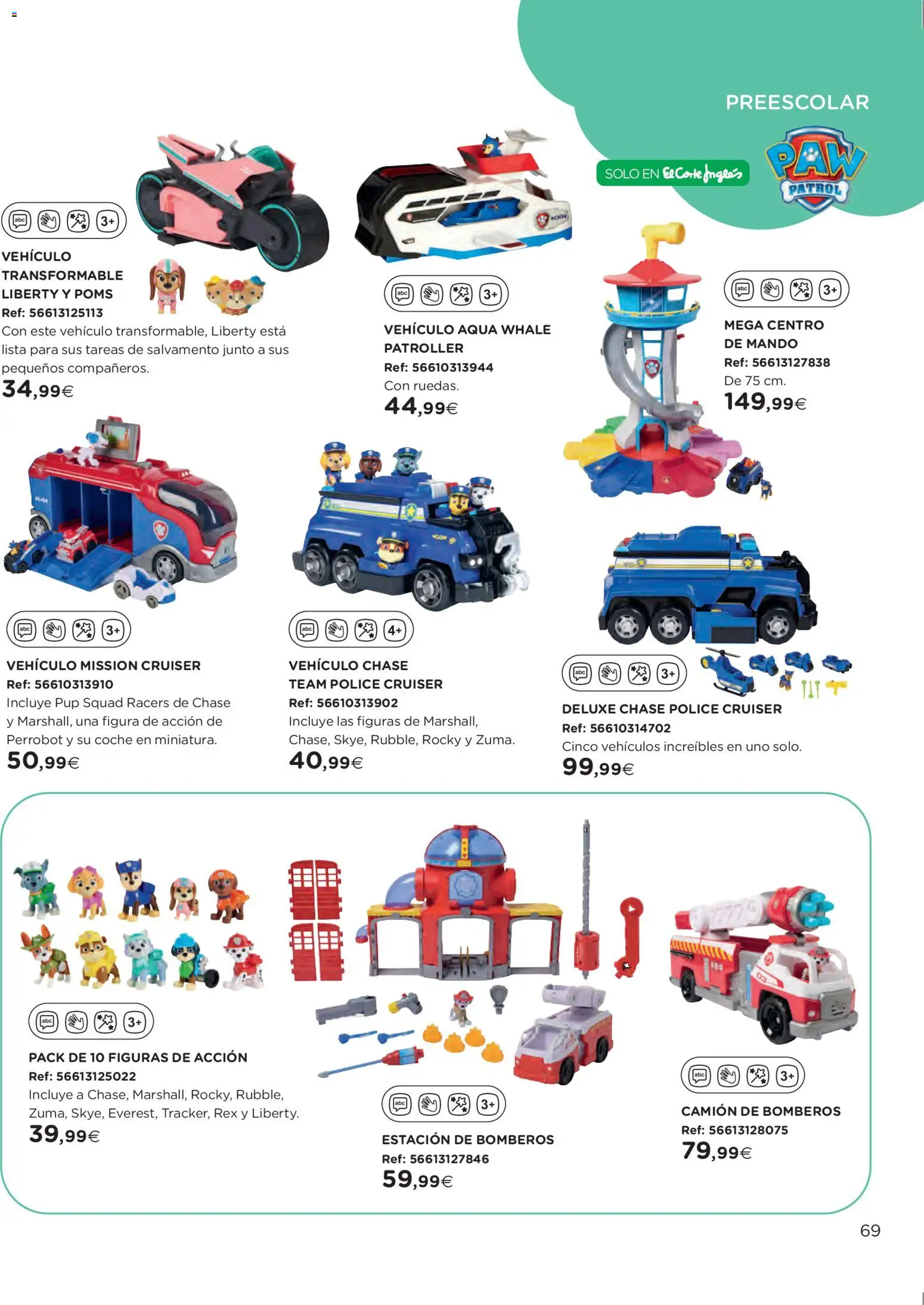 El Corte Inglés ofertas │ válido desde el 27.10.2025 | Página: 69