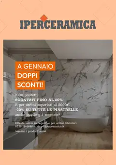 Anteprima del volantino Volantino Iperceramica	 valido a partire dal 30.12.2025