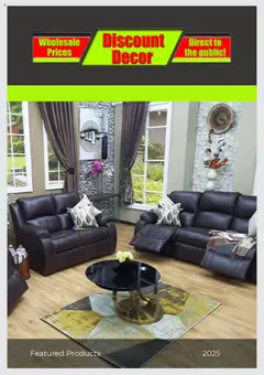 Discount Decor specials catalogue – valid from 27.09.2025