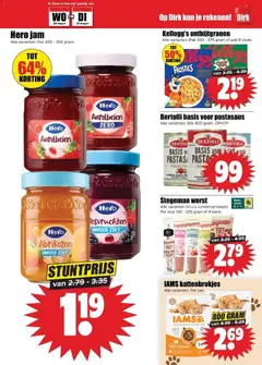 Dirk - Black Friday aankondiging - Voorbeeld van een folder van Dirk, geldig van 22.03.2026 | Pagina: 21 | Producten: Worst, Aardbeien, Peper, Salami