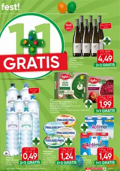 Eurospar Flugblatt ab 26.03.2026 gültig | Seite: 7 | Produkte: Creme, Äpfel