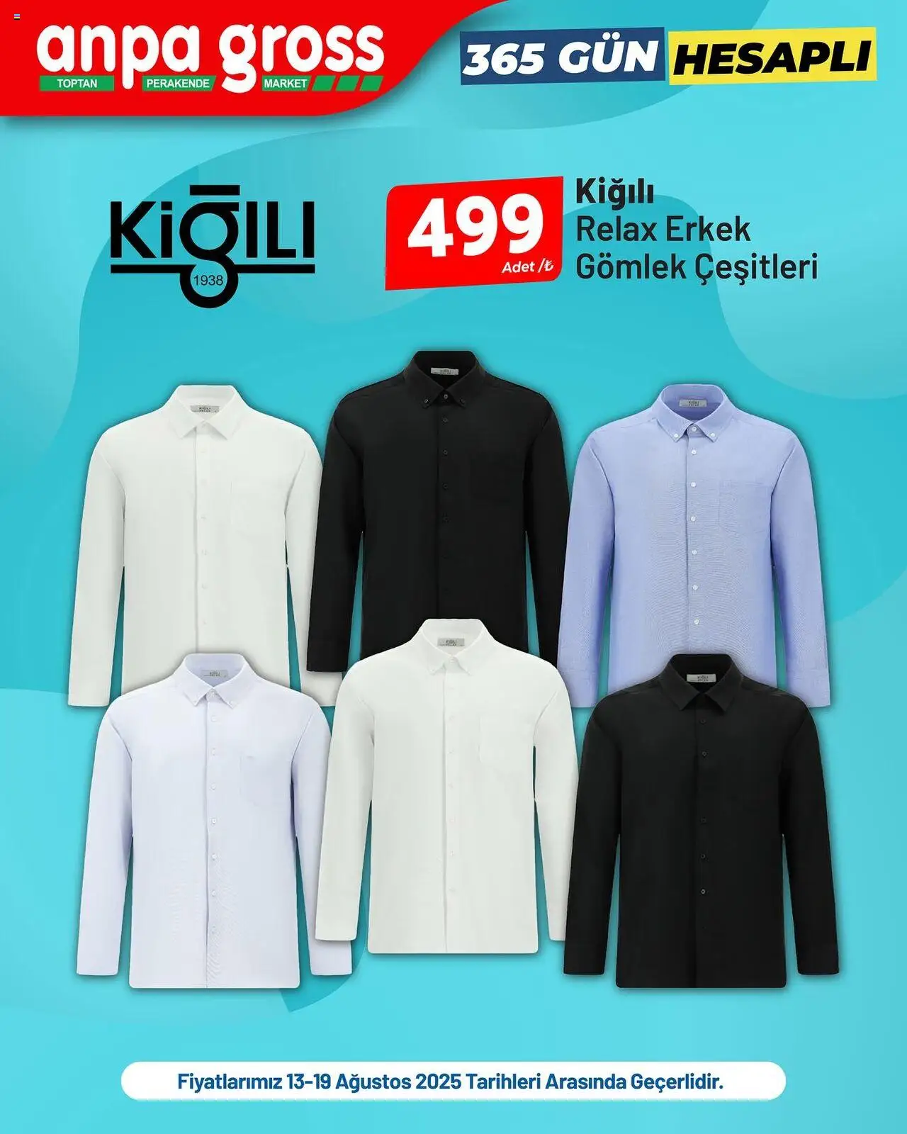 Anpa Gross Katalog - 13.08.2025 tarihinden itibaren geçerlidir | Sayfa: 4 | Ürünler: Gömlek