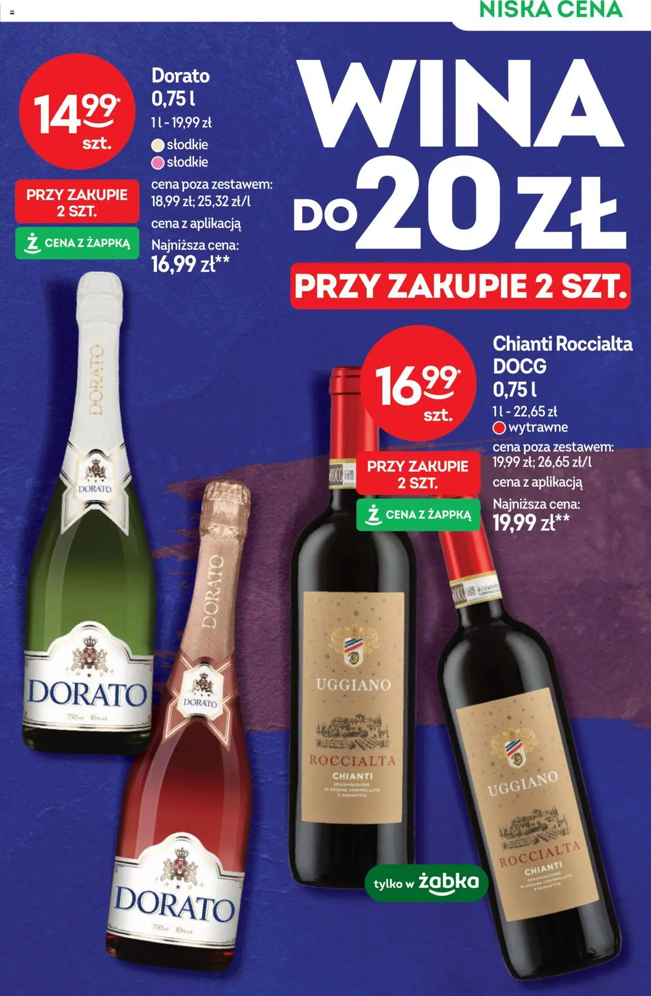 Żabka Gazetka - Katalog win od 15.10.2025 | Strona: 9