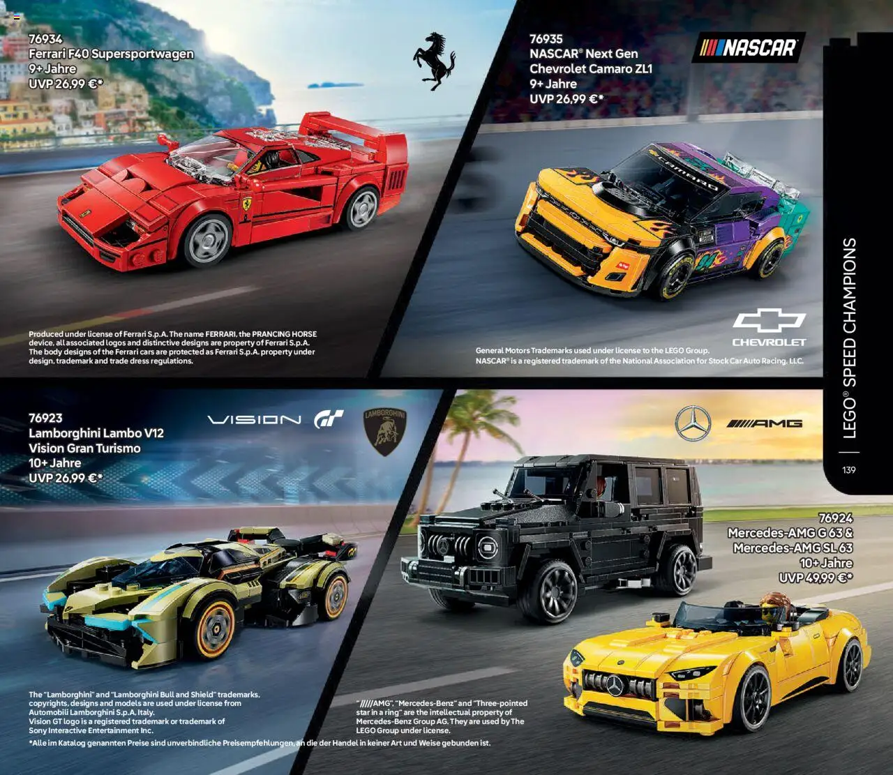 Lego Angebote gültig ab 03.01.2025 | Seite: 141