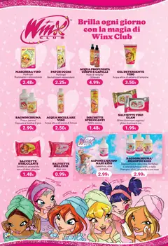 Anteprima del volantino ACQUA MICELLARE VISO, Acqua attiva di scorza di limone valido a partire dal 01.03.2026 | Pagina: 22 | Prodotti: Shampoo, Maschera, Sapone, The