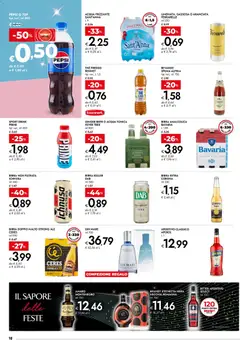 Anteprima del volantino bennet Un Natale Gourmet catalogo valido a partire dal 11.12.2025 | Pagina: 18 | Prodotti: Limonata, Acqua, Ceres, The