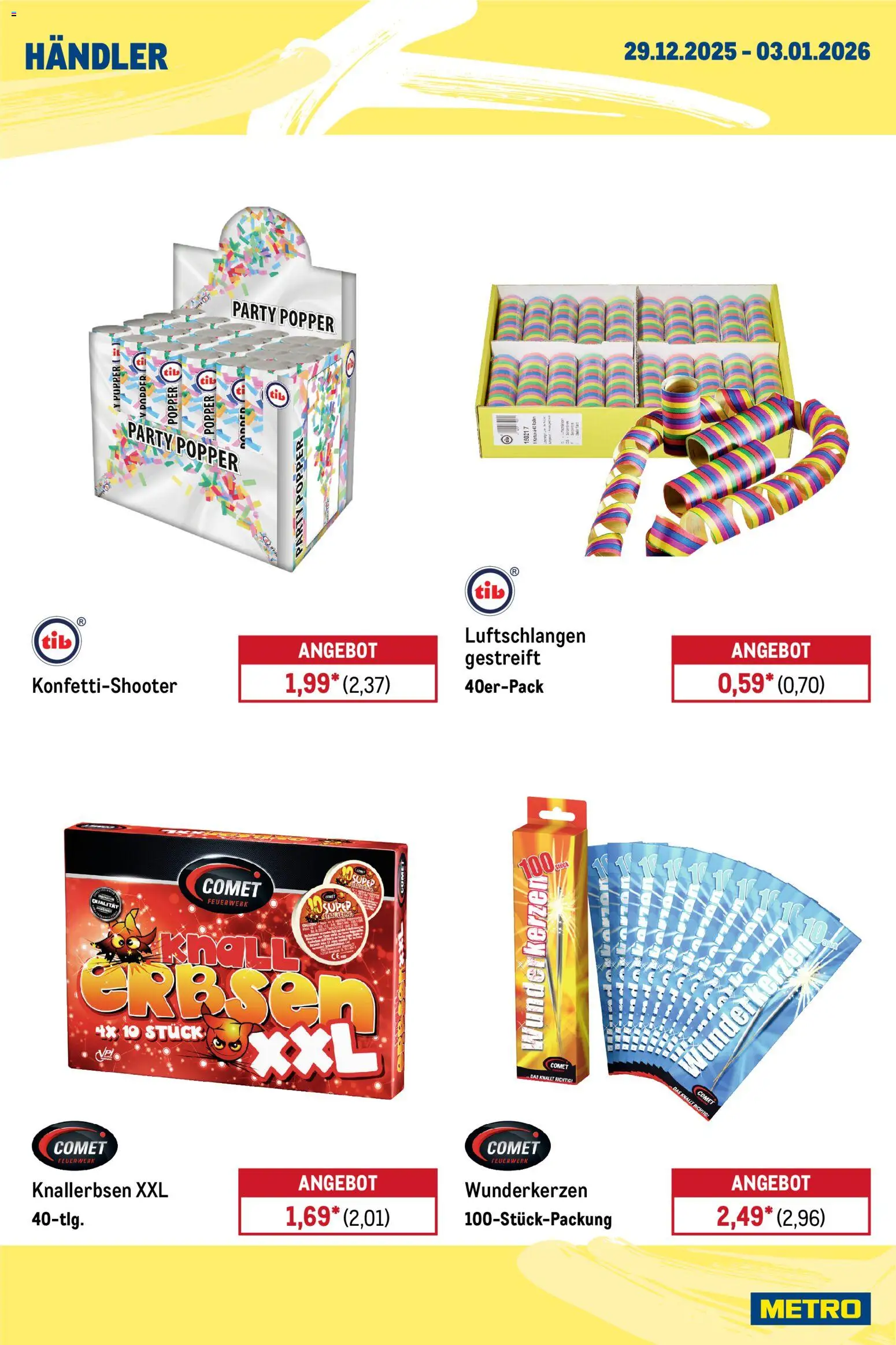 Metro Wochen-Angebote Händler – gültig ab 29.12.2025 | Seite: 9