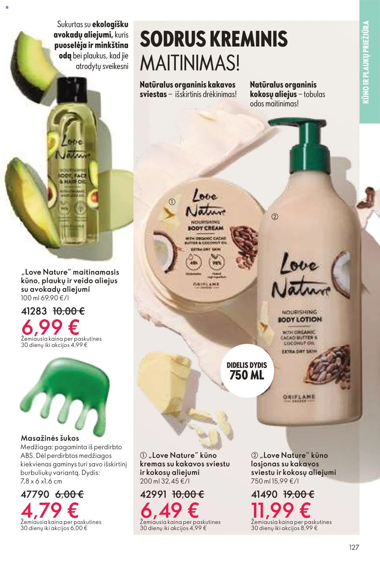 Oriflame - Katalogas 12 2025│galioja nuo 24.08.2025 | Puslapis: 127 | Prekių: Kremas, Sviestas, Aliejus