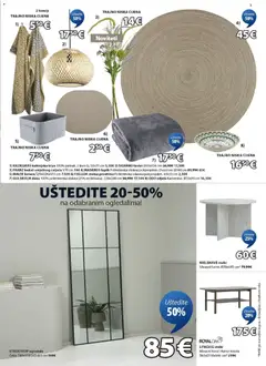 JYSK - Katalog - Pregled kataloga iz trgovine JYSK, vrijedi od 18.02.2025 | Stranica: 3 | Proizvodi: Stolić, Tepih, Luster, Zdjela