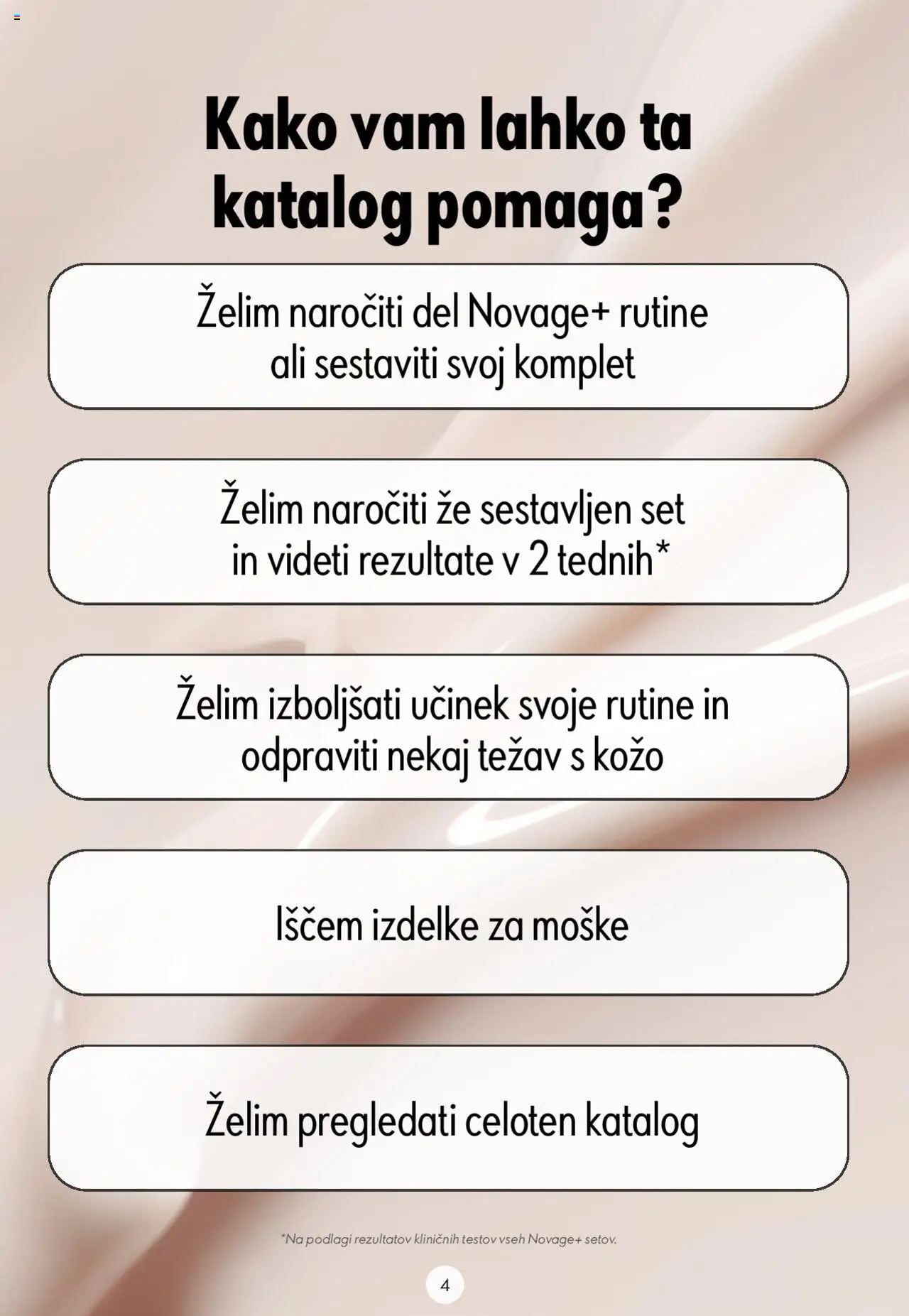 Oriflame katalog novage+ vodnik │ velja od 02.10.2023 | Stran: 4