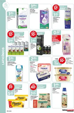 Pré-visualização Intermarché folheto válido de 29.01.2026 | Página: 16 | Produtos: Soja, Leite, Manteiga, Proteina