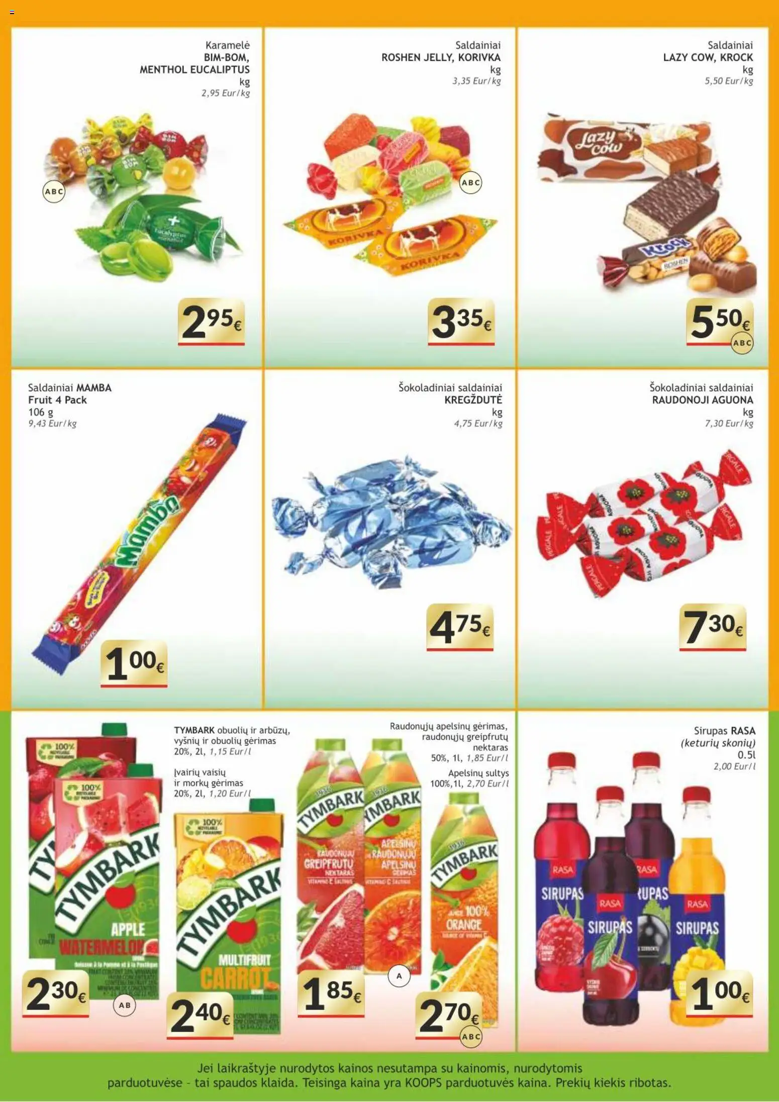 Koops akcijos nuo 24.11.2025 | Puslapis: 8