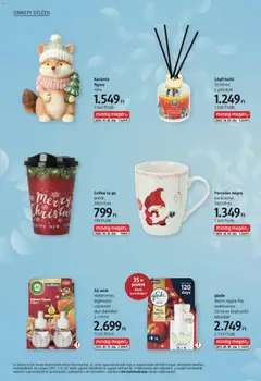 DM Drogerie Markt Ajándékkatalógusunk - amely érvényes a következő dátumtól: 30.10.2025 | Oldal: 44
