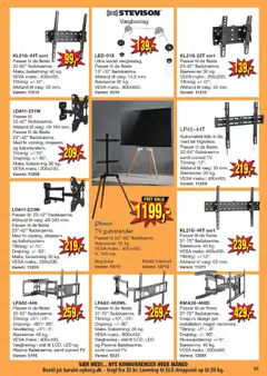 Harald Nyborg - Tilbudsavis gyldig fra 29.01.2026 | Side: 61 | Produkter: TV, Fladskærme