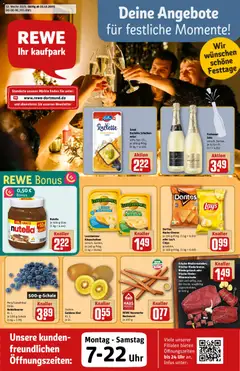 Rewe ihr Kaufpark Prospekt 	 ab 22.12.2025 gültig