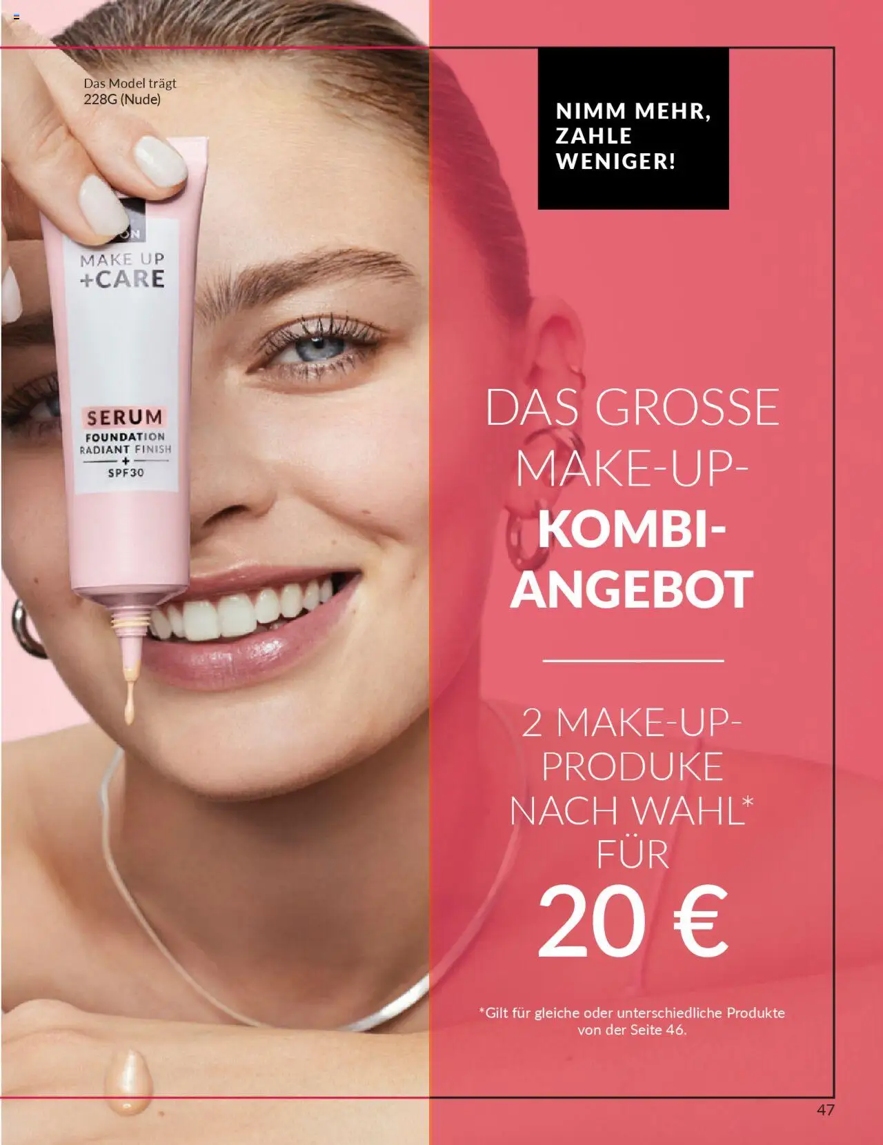 AVON Katalog Oktober 2025 – gültig ab 01.10.2025 | Seite: 49 | Produkte: Finish, Foundation, Serum